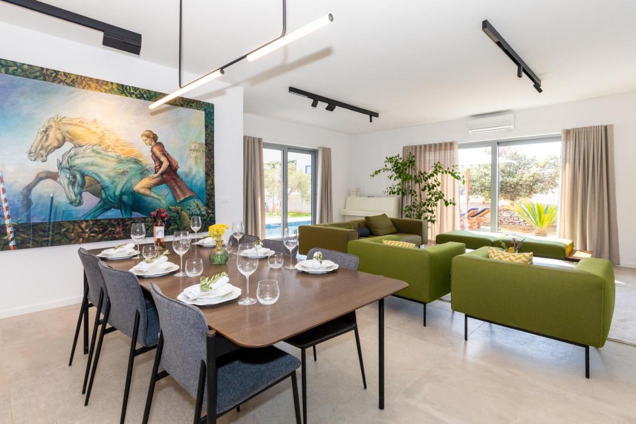 Luxury House Natanel Villa Škrip Екстериор снимка
