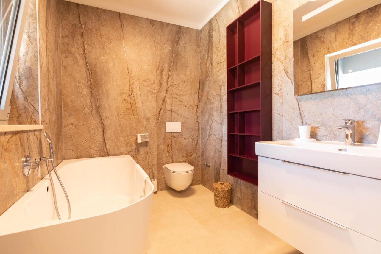 Luxury House Natanel Villa Škrip Екстериор снимка