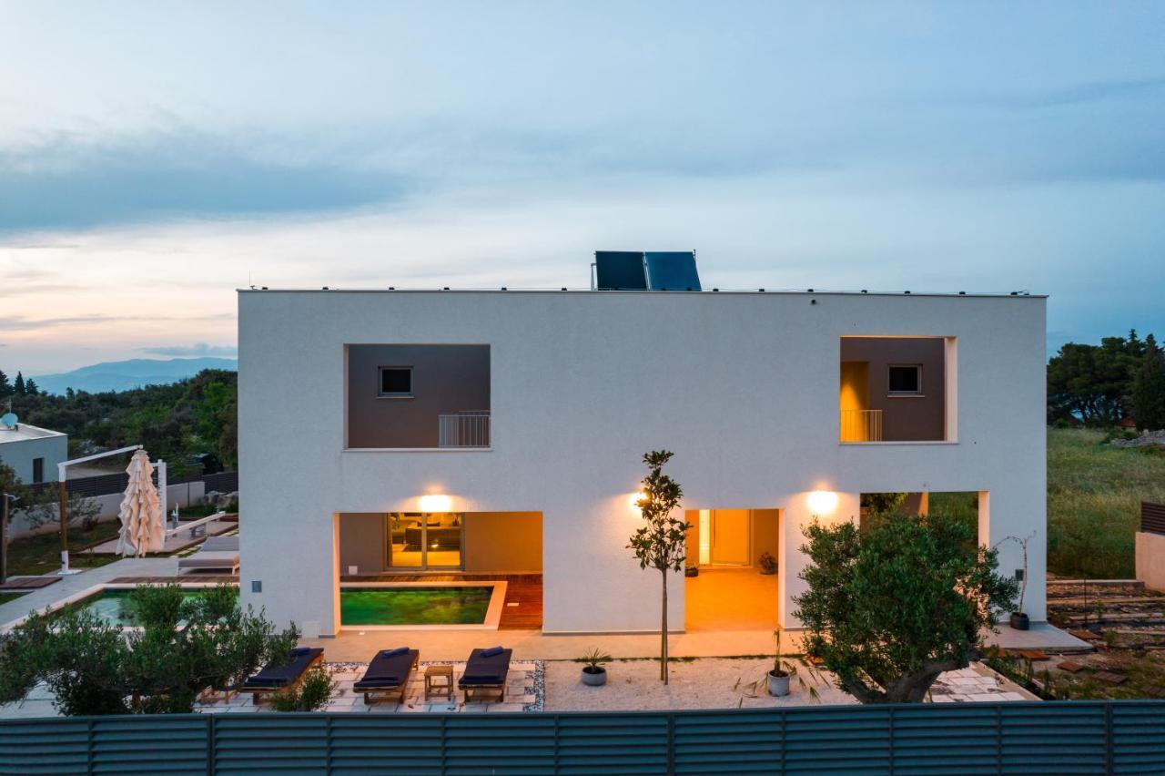 Luxury House Natanel Villa Škrip Екстериор снимка