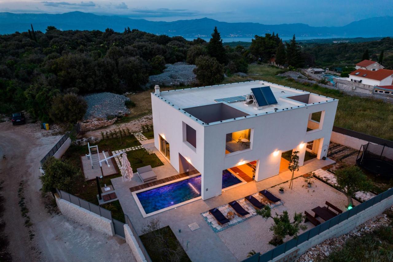 Luxury House Natanel Villa Škrip Екстериор снимка