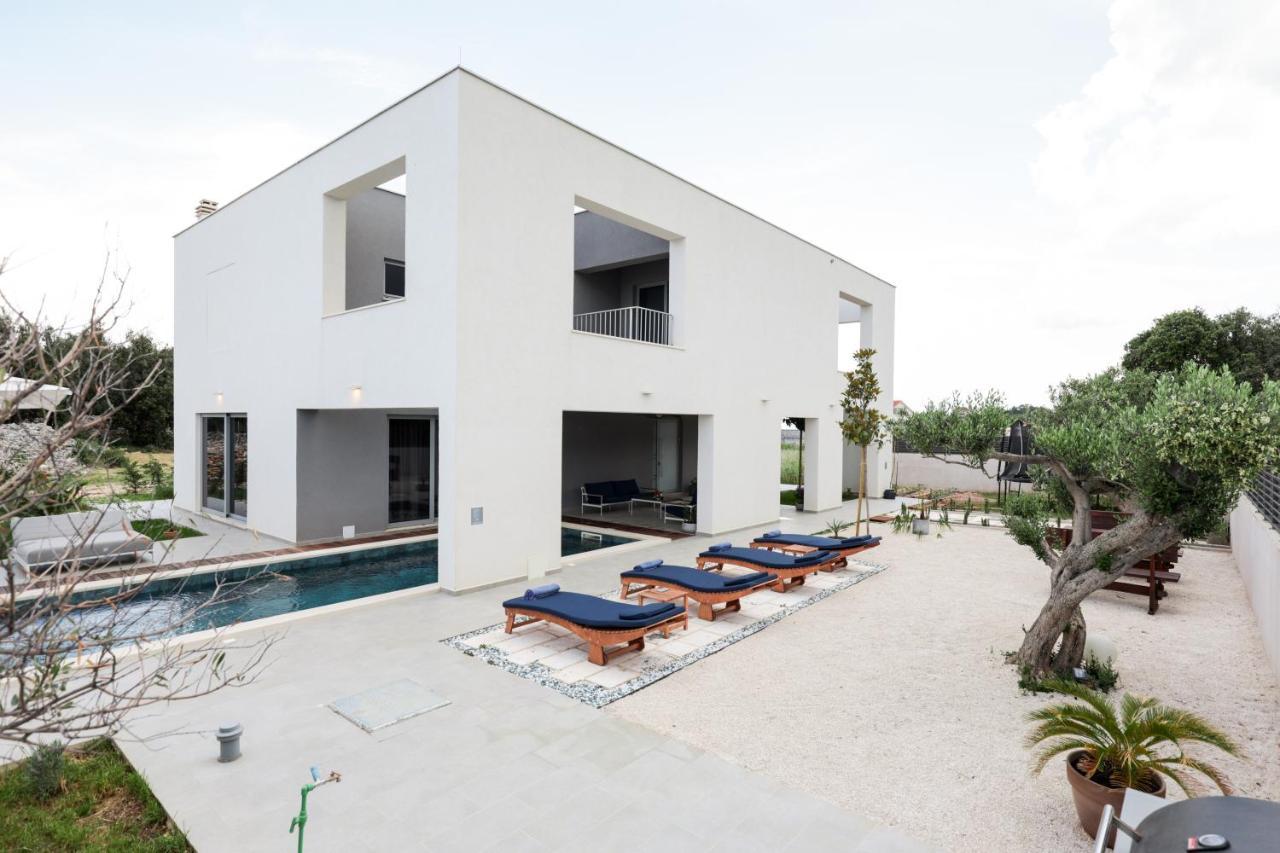 Luxury House Natanel Villa Škrip Екстериор снимка