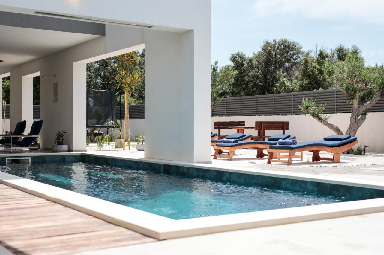 Luxury House Natanel Villa Škrip Екстериор снимка