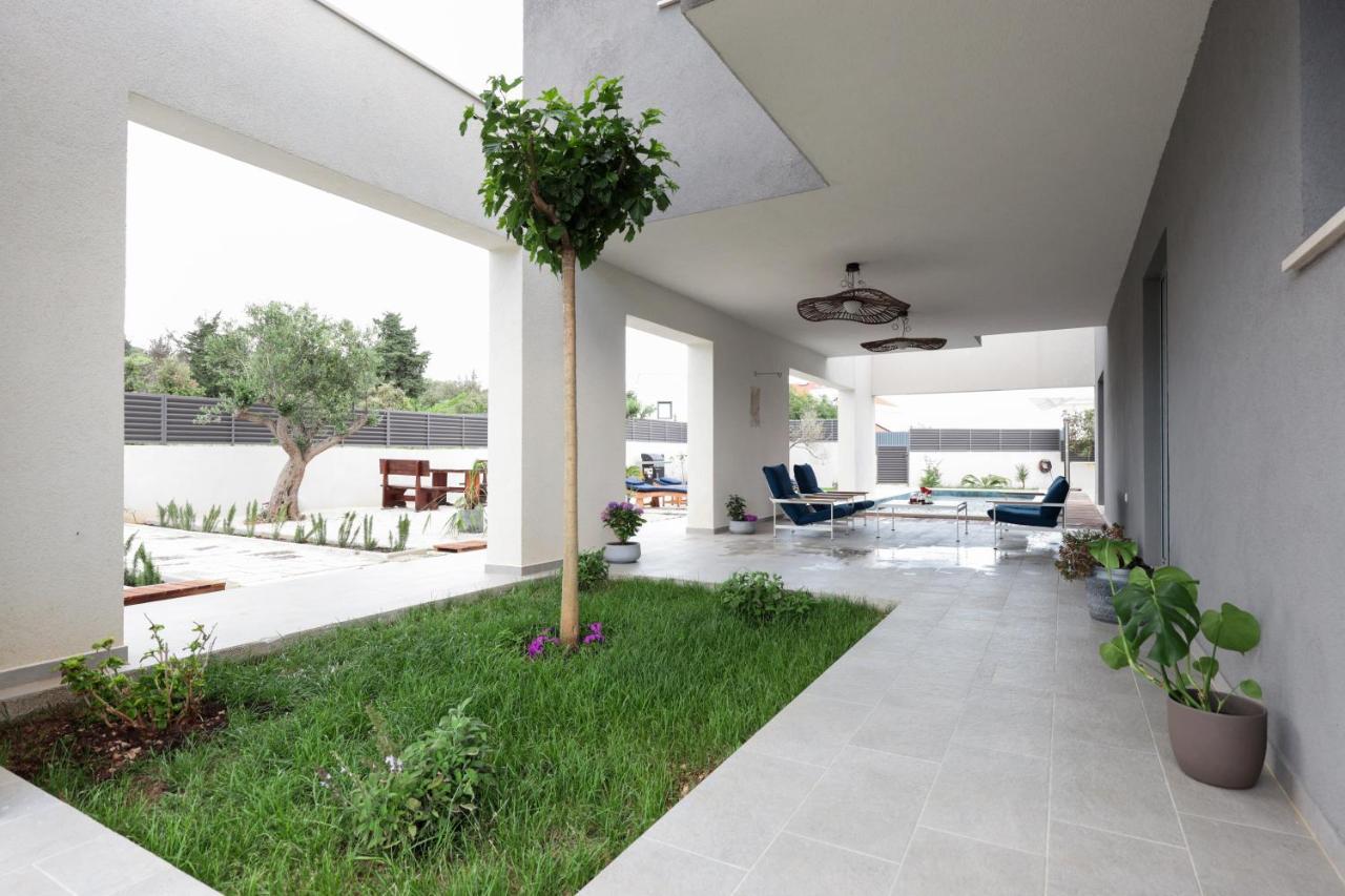 Luxury House Natanel Villa Škrip Екстериор снимка