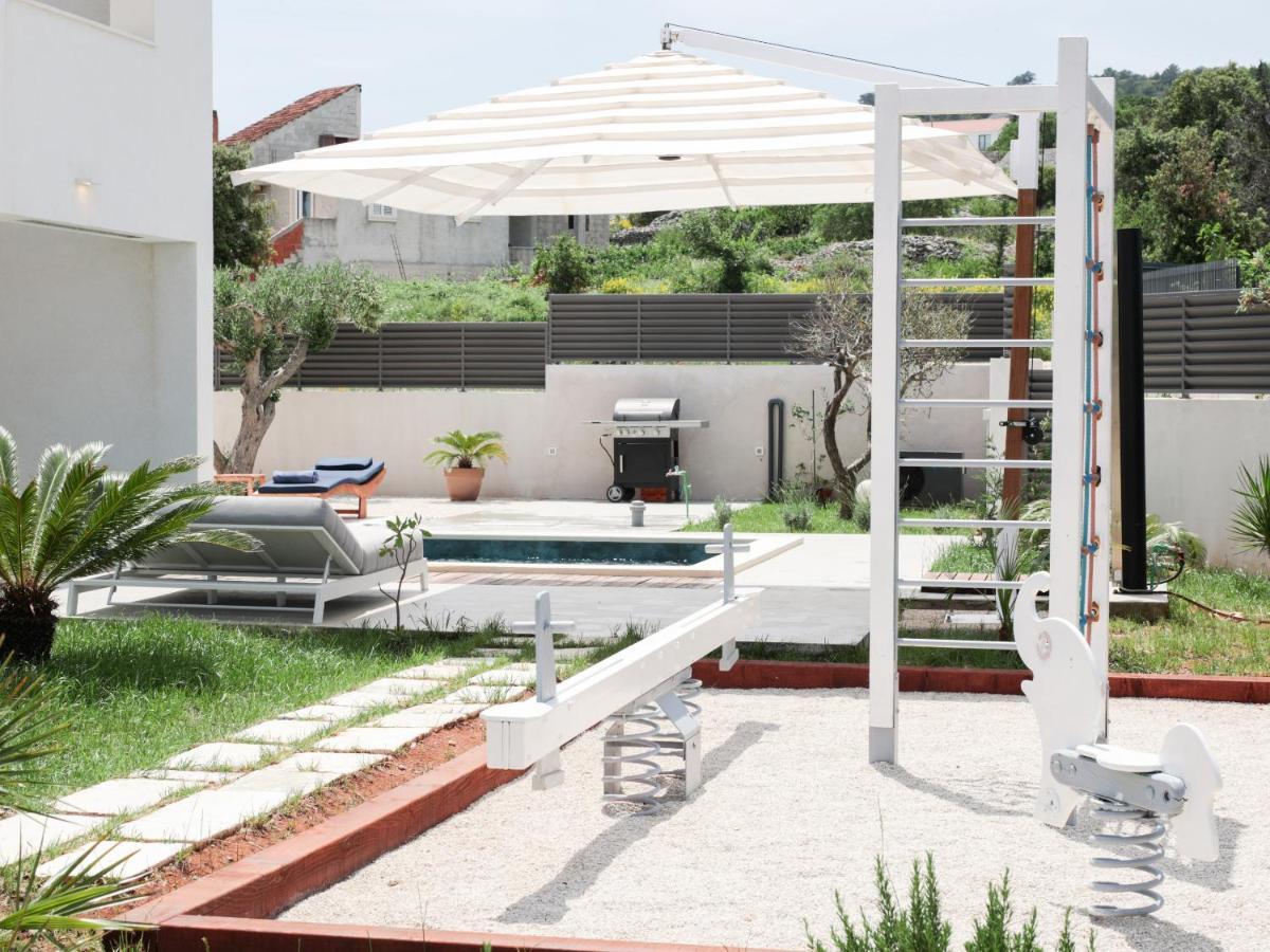 Luxury House Natanel Villa Škrip Екстериор снимка