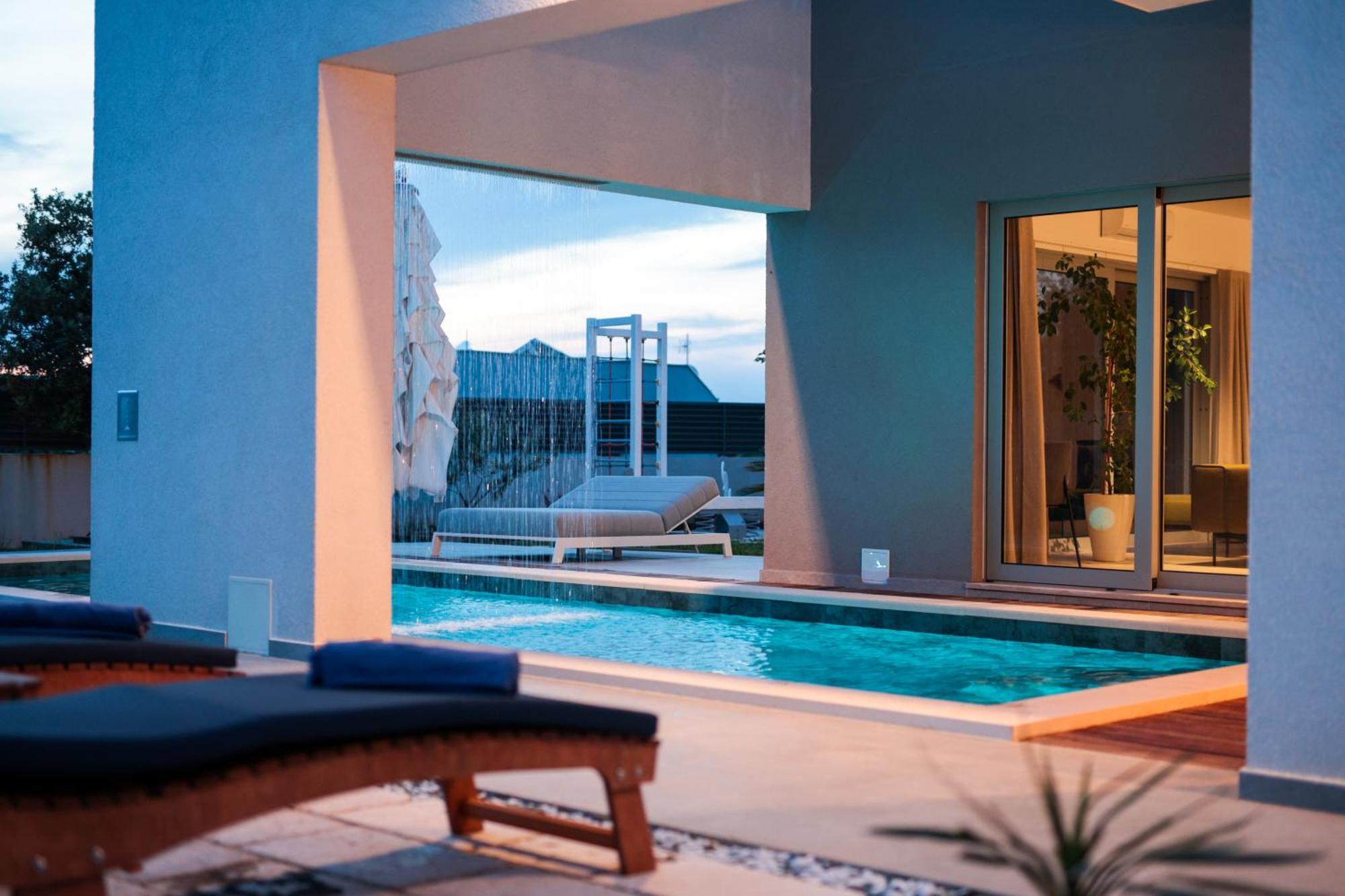 Luxury House Natanel Villa Škrip Екстериор снимка