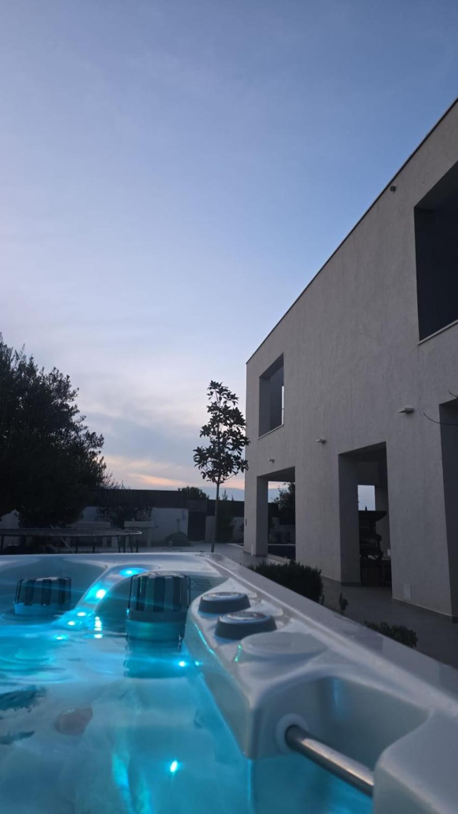 Luxury House Natanel Villa Škrip Екстериор снимка