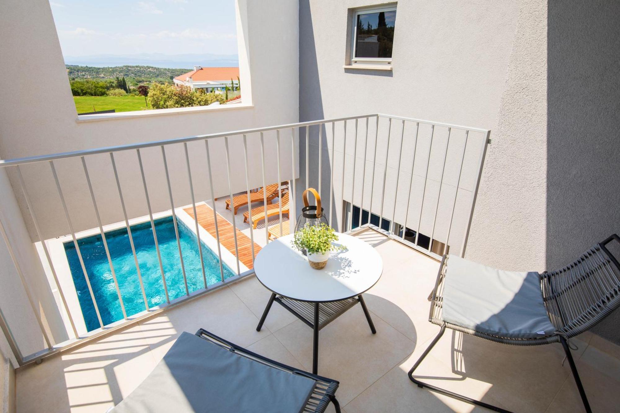 Luxury House Natanel Villa Škrip Екстериор снимка